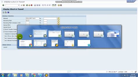 How To Check Stock In Transit In Sap With T Code Nmb Nmb T