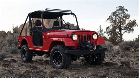 Image Gallery Mahindra Roxor Side By Side Unveiled Overdrive