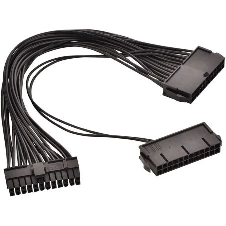 Cable Para Tarjeta Madre 24 Pines Dual Atx Minar Extensor Cables