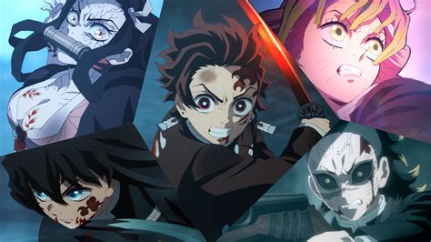 El Final De Temporada Del Anime Demon Slayer Fue El M S Visto De La