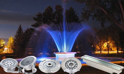 Fountain Nozzle Manufacturer and Lights Manufacturer in India