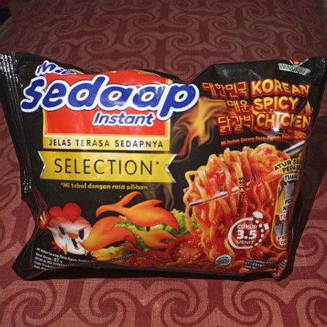 Jual Mie Sedaap Korean Spicy Chickenkorean Spicy 87gr Shopee Indonesia