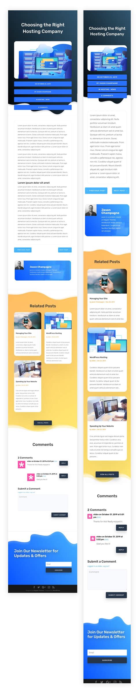 Blog Post Template Free Template Blog Post Blogger Template Blogspot