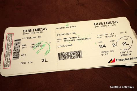 Philippine Airlines Business Class At Home In The Sky Flickr