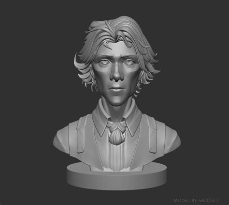 Stl File Viktor Arcane・3d Printer Design To Download・cults