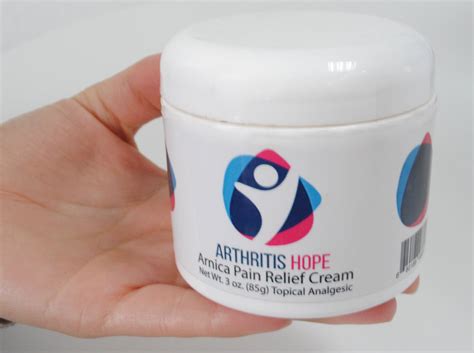 Arthritis Pain Relief Cream | Ease Pain With ArthritisHope