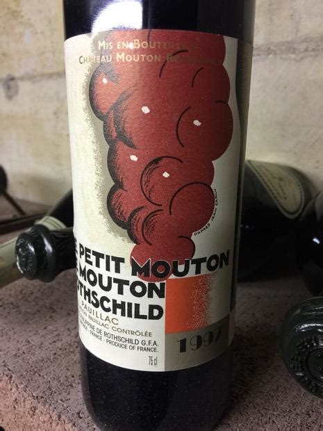 1997 Le Petit Mouton De Mouton Rothschild France Bordeaux Médoc