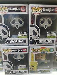 Amazon Funko Pop Movies Ghostface Ghostface Glow In The Dark