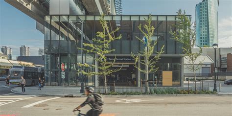 SkyTrain's Surrey Central Station receives three City of Surrey Civic ...