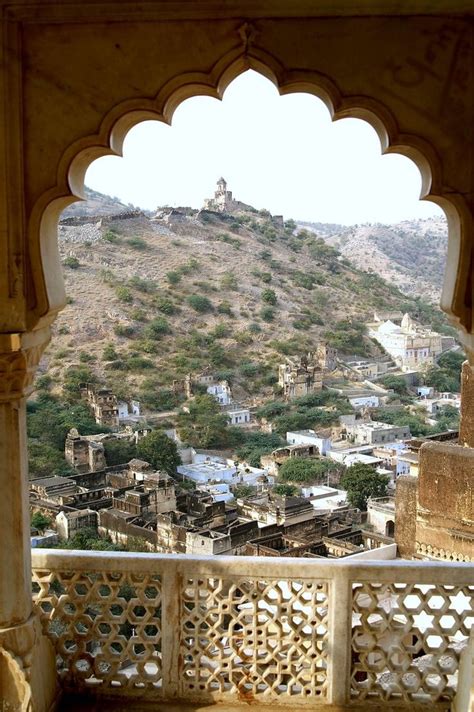 View From Amer Fort India Amer Fort Fort Views