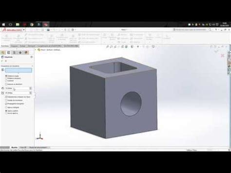 Tutoriel Solidworks Pour D Butant Partie N Youtube