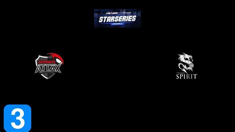 Team Alternate Attax Vs Team Spirit Game 3 SL I League StarSeries S2