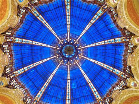 100 Years Under the Dome at Galeries Lafayette