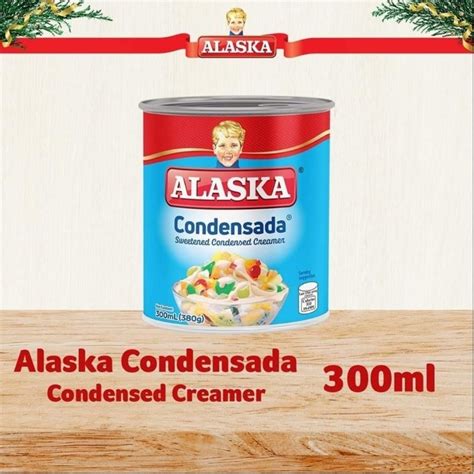 Alaska Condensada 168ml 300ml And Sachet Shopee Philippines