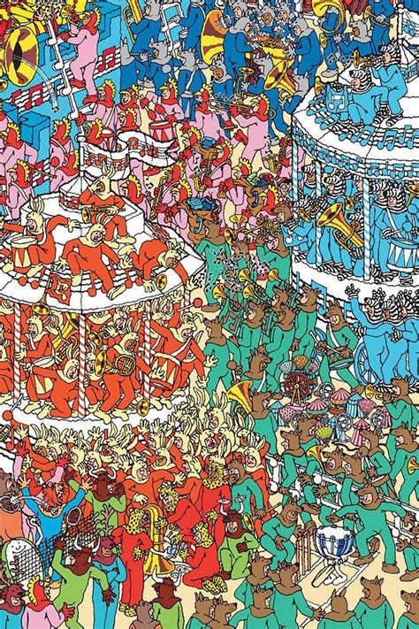 Can You Find Wally And His Friends Wheres Wally Where S Waldo