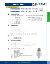 Skba Skbf Anfield Sensors Inc Pdf Catalogs Technical