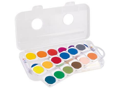 Verf Aquarel Waterverf Primo Set Van Assorti Baert