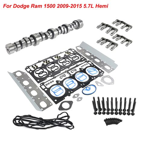 For Ram 1500 5 7l V8 2009 2015 Hemi Ohv Crew Cab Pickup Camshaft Mds Lifters Kit Ebay