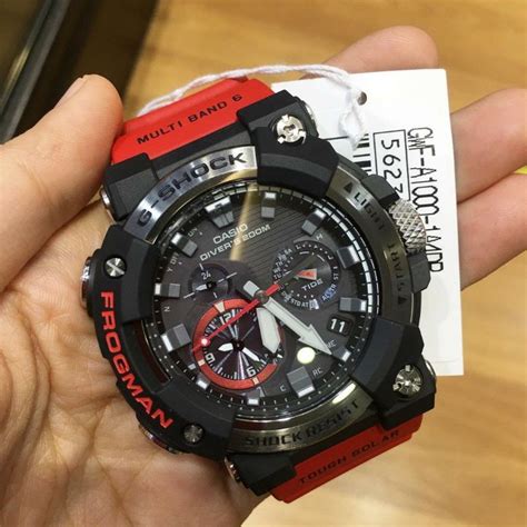 Casio G Shock Frogman Gwf A1000 1a4jf Solar Watch Japan Domestic