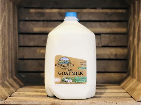 Goat Milk, 1 gallon - Miller's Biodiversity Farm