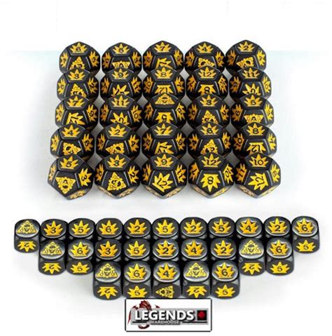 Warhammer 40k Apocalypse Dice Legends Warehouse