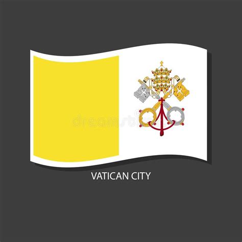 Vatican City Map City Vector Divided By Outline Simplicity Style Have