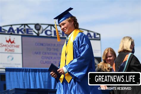 Lake Central High School Graduation 2021 Greatnewslife