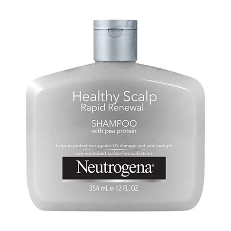 Shampoo Neutrogena Healthy Scalp Rapid Renewal 354 Ml Walmart