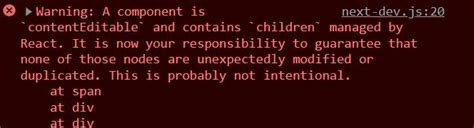 Pratiyush . on LinkedIn: I found a warning while working on a react ...