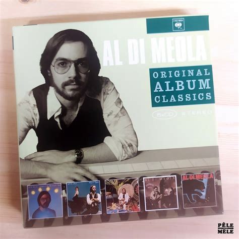 Al Di Meola Original Album Classics Cbs Cds P Le M Le Online