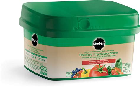 Miracle Gro Engrais Hydrosoluble Pour Plantes