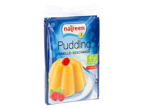 Pudding Desserts Ruf Backfun