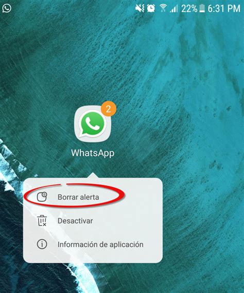 C Mo Hacer Que Aparezcan Las Notificaciones En El Icono De Whatsapp