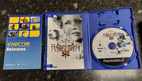 Haunting Ground Käytetty Ps2 Cib Pelimies