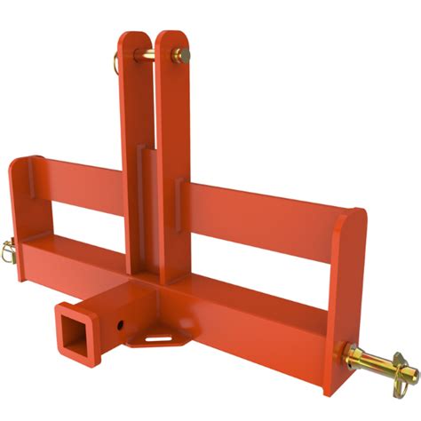 Tractor Drawbar With Suitcase Weight Brackets Cat Pt Hitch Drawbar