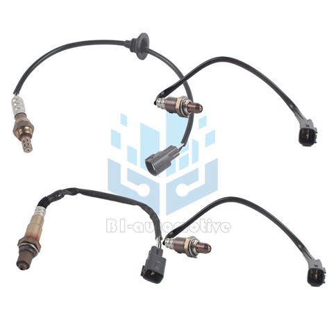 4PCS O2 Lambda Oxygen Sensors Upstream And Downstream For Lexus LS600h