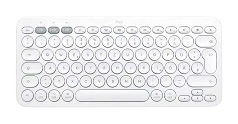 Logitech K Multi Device Bluetooth Billenty Zet Mac Hez Deutsch