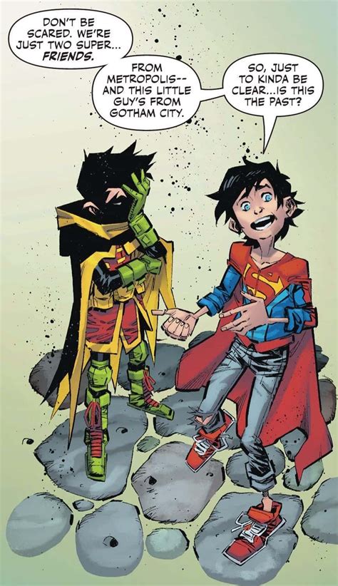 Dc Comics And Challenge Of The Super Sons 4 Spoilers And Review Damian