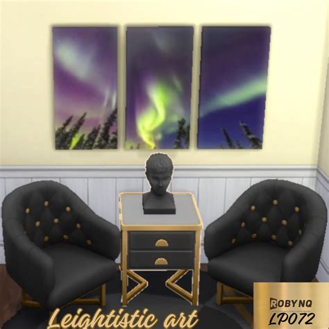 Leightistic Art Lp Screenshots The Sims Build Buy Curseforge