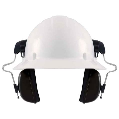 Full Brim Mount Ear Muffs Adjustable Box 12pr