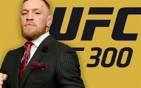 Conor McGregor Confirms UFC 300 Status