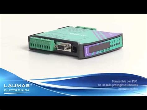 Transmisor De Peso Digital Profibus Dp Para Plc Tlb Profi Laumas