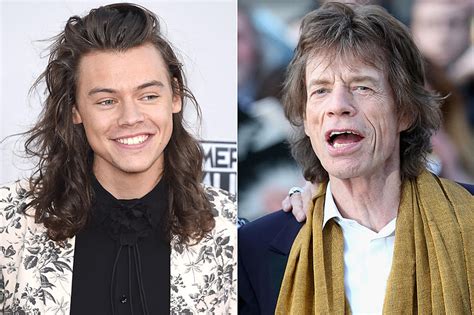 Harry Styles Rumored to Play Mick Jagger in Rolling Stones Biopic