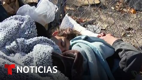 Cientos De Migrantes Duermen En Las Calles De El Paso Noticias