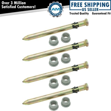 Dorman Upper Or Lower Door Hinge Pin Bushing Pc Kit For Gm Pickup