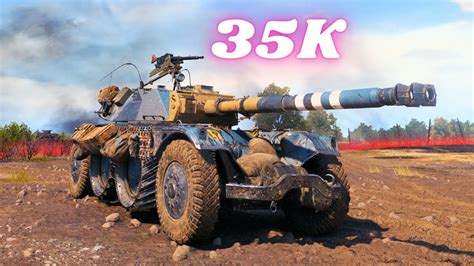 K Spot Damage With Panhard Ebr K Ebr K World Of