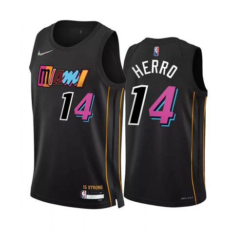 Tyler Herro Miami Heat City Edition Reydecamisetas