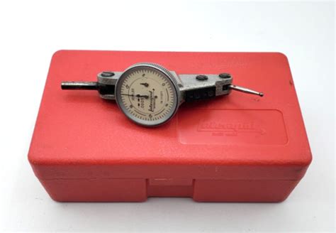 Interapid 312b 1 Dial Test Indicator Jeweled 0005 Grad W Case Swiss Ebay