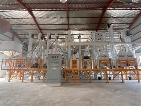 Automatic Rice Mill Plant Capacity Ton Per Day At In