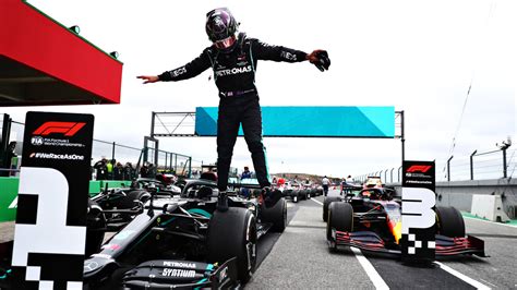 Portuguese Grand Prix 2020 Race Report Highlights Lewis Hamilton